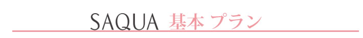 TOTO SAQUA(サクア)基本プラン
