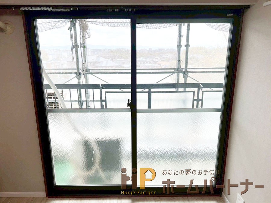 施工後の洋室１インプラス設置
