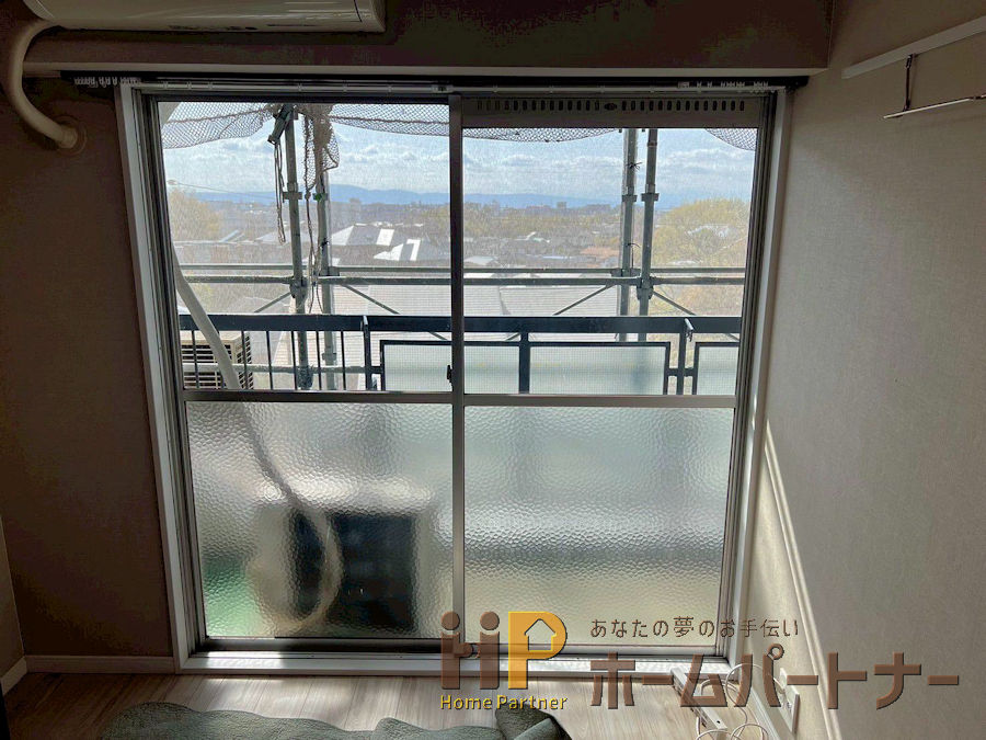  施工前の洋室１窓 