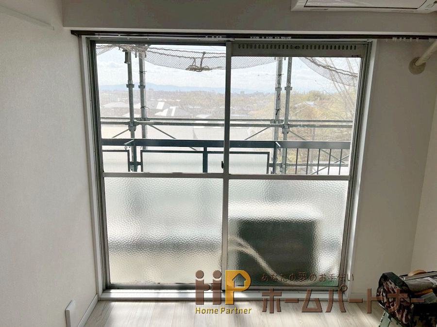    施工前の洋室２窓  
