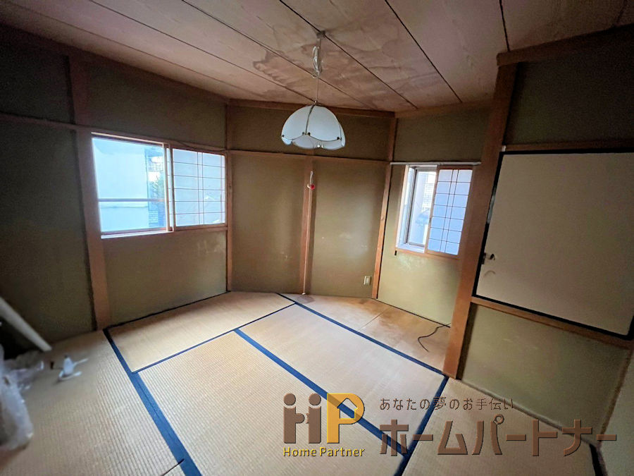 施工前 和室