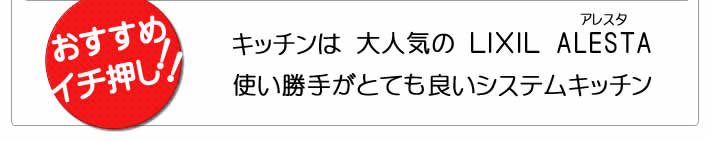 商品は大人気のLIXIL製つがいがってのとてもよいシステムキッチン　よくある工事費込みの商品ではありませんよ