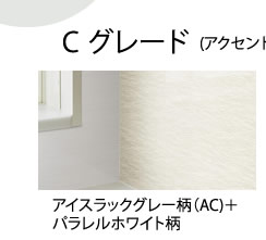 アイスラックグレー柄（AC)＋
        パラレルホワイト柄