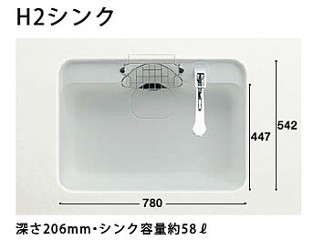 H2シンク