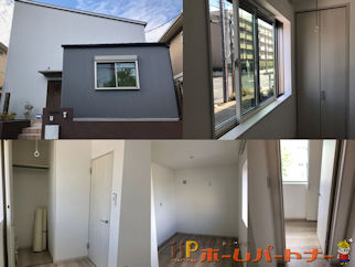 戸建て 京都府木津川市Ｈ様邸 お庭に子ども部屋増築工事リフォーム施工例
