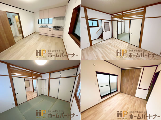 一戸建て全面改装リフォーム|大阪府八尾市西木W様邸 工事施工例