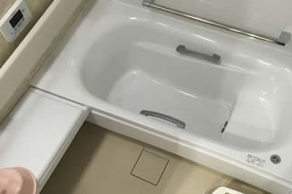 東大阪市Ｉ様邸　ＴＯＴＯ　システムバスルーム　サザナＨＤ１６１６サイズ　Ｆタイプ　換気暖房乾燥機