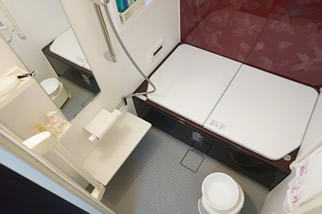 兵庫県伊丹市S様邸 LIXILユニットバスアライズ1316サイズ Eタイプ