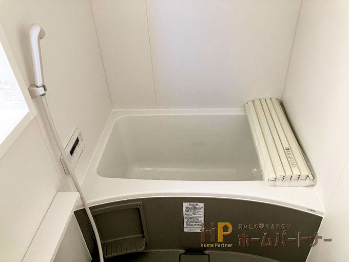 在来浴室からシステムバスへの施工例。兵庫県川西市Ｓ様邸　リノビオ・フィット施工例