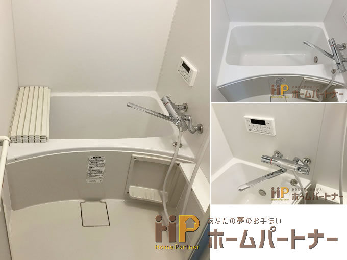 在来工法浴室からユニットバス交換リフォーム施工例｜東大阪市菱谷西Ｆ様邸