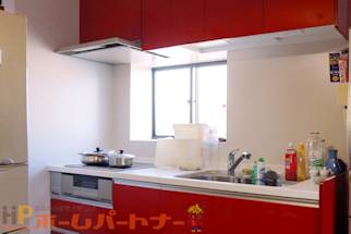 戸建て　東大阪市菱江　Ｓ様邸　システムキッチンリフォーム施工　PanasonicキッチンＩ型リビングステーションV-style2250