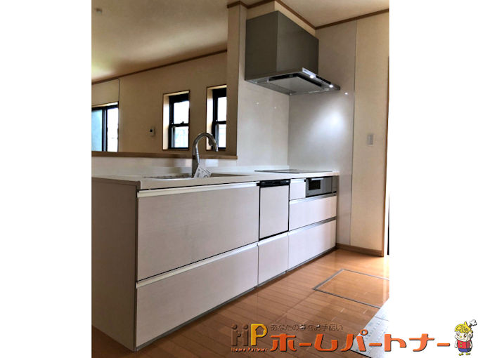 戸建 奈良県磯城郡三宅町I様邸 パナソニック リビングステーションI型w2550交換工事