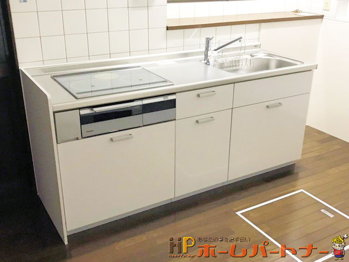 戸建 奈良県生駒市壱分町Ｕ様邸 LIXIL システムキッチン シエラ I型 W1950施工例