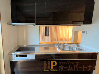 マンションシステムキッチン入替リフォーム施工例　和歌山県有田市Ｋ様邸