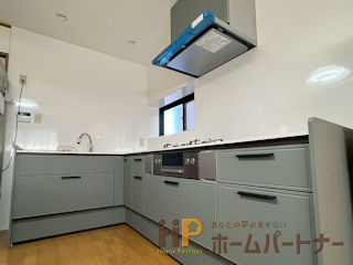 戸建てL型キッチンリフォーム施工例　LIXILノクト　東大阪市東石切町Ｎ様邸