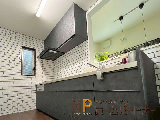 キッチン位置変更とキッチン室壁開口改装リフォーム施工例｜大阪市此花区T様邸