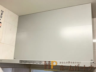 ーリツ　レンジフードクララに取替リフォーム施工例｜大阪市旭区新森Ｍ様邸