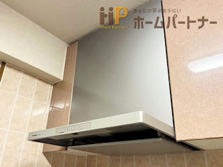 Panasonicレンジフードスマートスクエアフードリフォーム施工例｜東大阪市西石切町Ｍ様邸　施工例写真