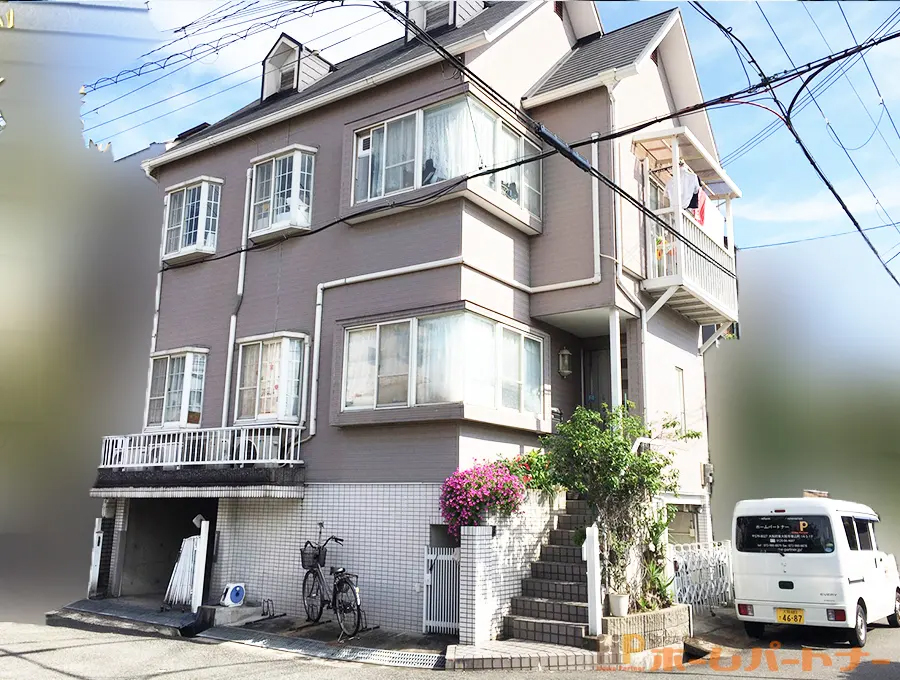 瓦屋根差し替えと天井雨漏り補修工事施工例 戸建 大阪府東大阪市Ｆ様邸 施工例