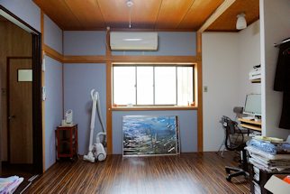 戸建て　兵庫県伊丹市　和室から洋室へリフォーム