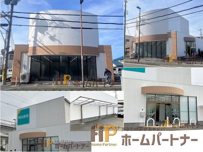 店舗　東大阪市吉田　A様邸　カウンターとインテリアパネル工事施工例