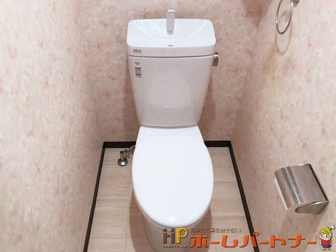 集合住宅 大阪府東大阪市H様邸 LIXIL トイレ アメージュZ リトイレ 施工例