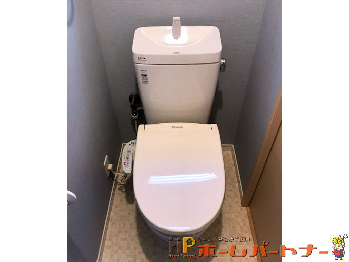 戸建て 大阪府東大阪市H様邸 LIXIL アメージュZ リトイレ 施工例