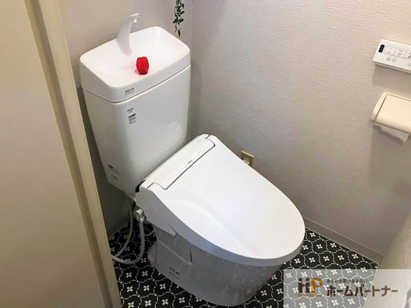 マンション大阪市西区 LIXIL アメージュ 手洗い付き シャワートイレ リトイレ 施工例