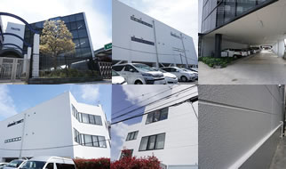 法人 大阪府東大阪市 Ｔ様邸 会社ビル外壁塗装工事リフォーム施工例