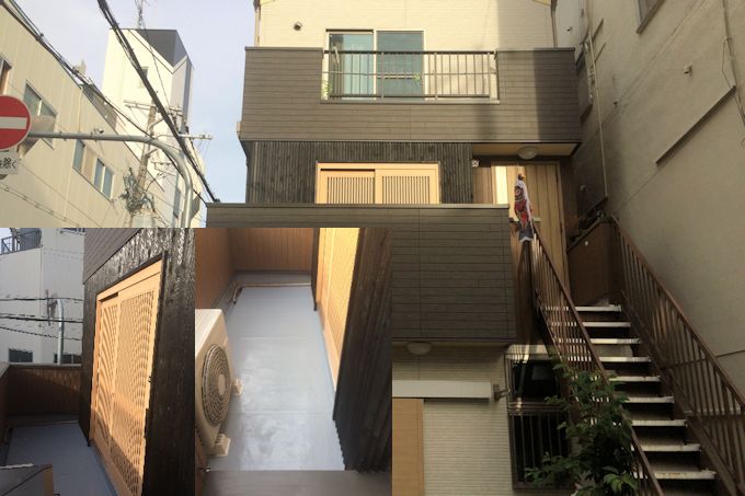 玄関ドア交換リフォーム　戸建て大阪市西成区Ｓ様邸　施工例