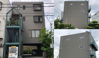 大阪市都島区Ｈ様邸　外壁塗装工事