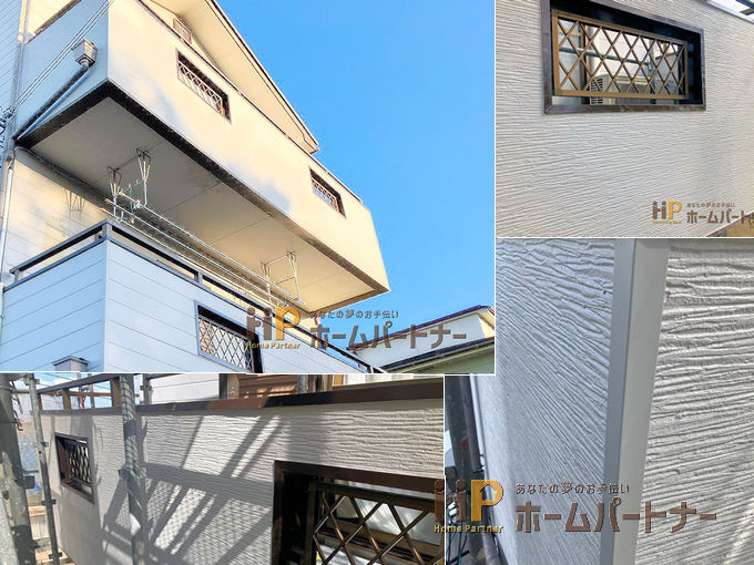サイディング・外壁リフォーム工事施工例|戸建て 大阪府堺市東区I様邸